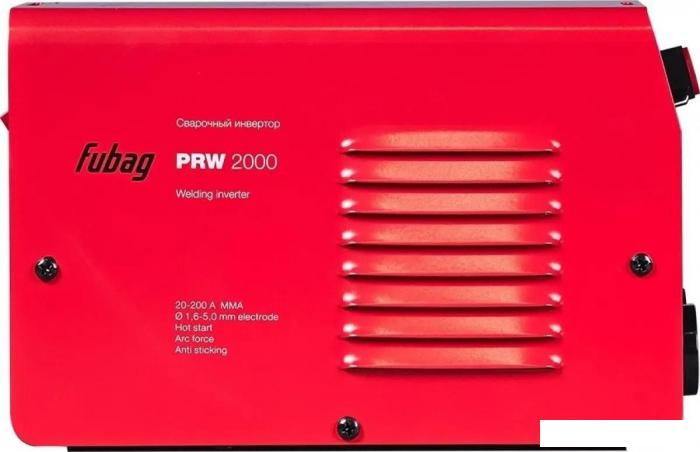 Сварочный инвертор Fubag PRW 2000 41132- фото4