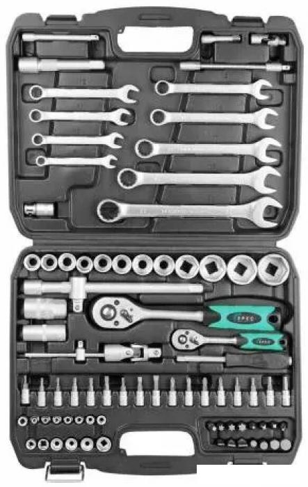 Универсальный набор инструментов Spec CK115-82 (82 предмета)- фото