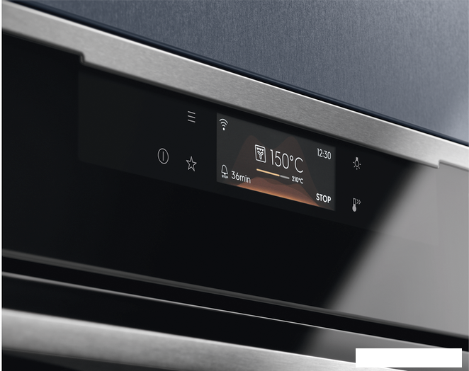 Электрический духовой шкаф Electrolux AssistedCooking SENSE 800 KOEBP39WX- фото3