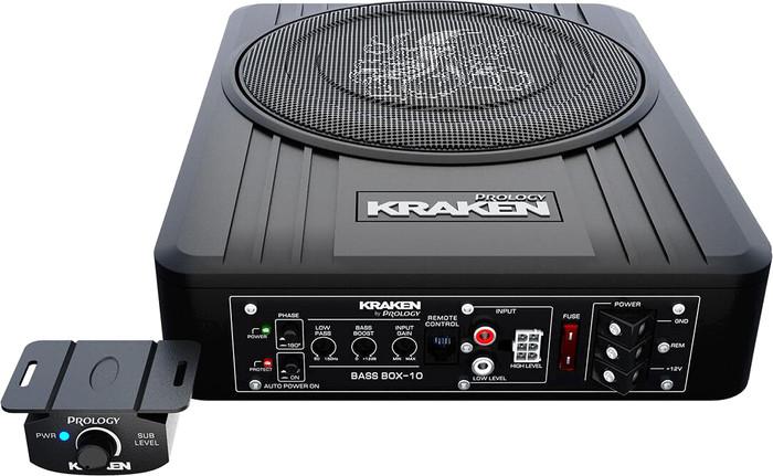Корпусной активный сабвуфер Prology Kraken Bass Box-10- фото