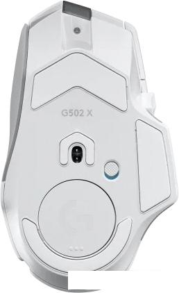 Игровая мышь Logitech G502 X Lightspeed (белый)- фото4
