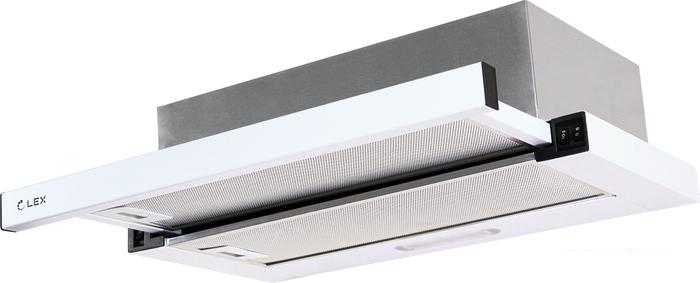 Кухонная вытяжка LEX Honver 2M 600 (белый)- фото