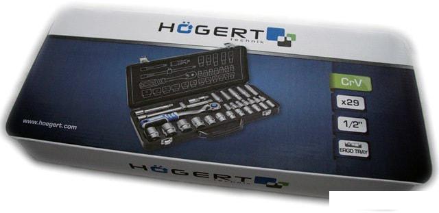 Универсальный набор инструментов Hogert Technik HT1R480 (29 предметов)- фото4