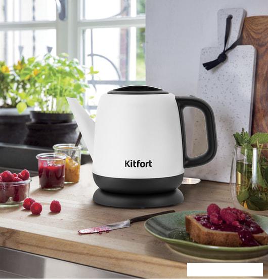 Электрочайник Kitfort KT-6112- фото4