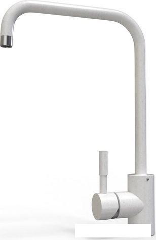 Смеситель MARRBAXX Карельский камень КМ007/G31 (белый)- фото