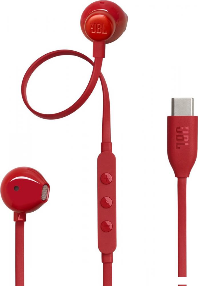 Наушники JBL Tune 305C (красный)- фото2