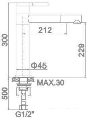 Смеситель Ledeme H52 L1152-2- фото2