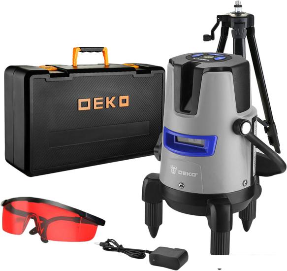Лазерный нивелир Deko DKLL02RB Pro Set2 Premium 065-0102-1- фото