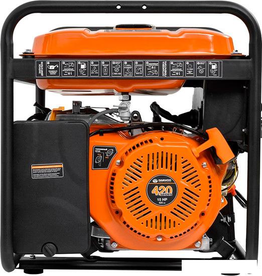 Бензиновый генератор Daewoo Power GDA 7500E- фото3