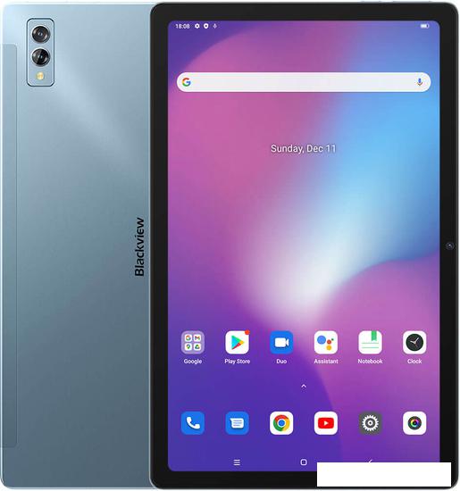 Планшет Blackview Tab 11 SE 8GB/128GB LTE (голубой)- фото