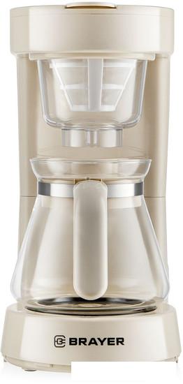 Капельная кофеварка Brayer BR1123YE- фото2