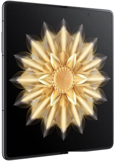 Смартфон HONOR Magic V2 16GB/512GB международная версия (черный кожаный)- фото2