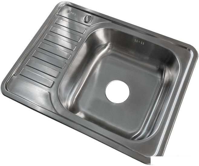 Кухонная мойка IDDIS Basic BAS65SRi77- фото2