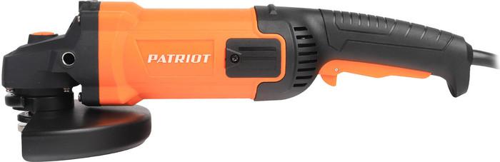 Угловая шлифмашина Patriot AG 190 110301180- фото