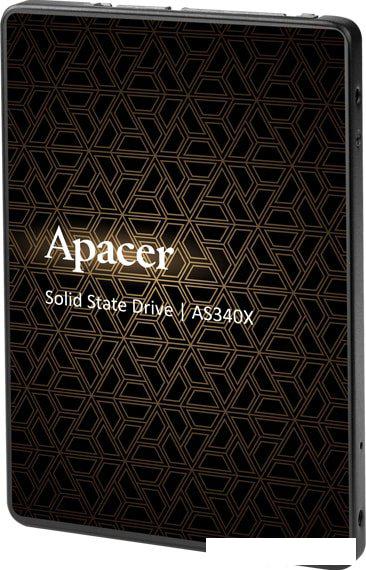 SSD Apacer AS340X 240GB AP240GAS340XC- фото2