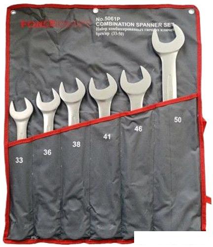 Набор ключей ForceKraft FK-5061P (6 предметов)