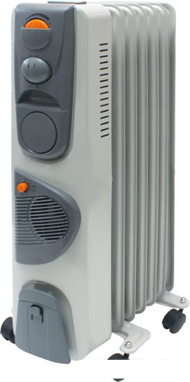 Масляный радиатор TDM Electric МО-7ТВ SQ2501-0911- фото