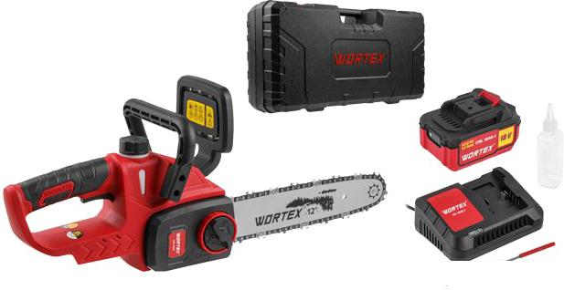 Аккумуляторная пила Wortex CEC 3018 ALL1 0333223 (с 1-м АКБ, кейс)- фото