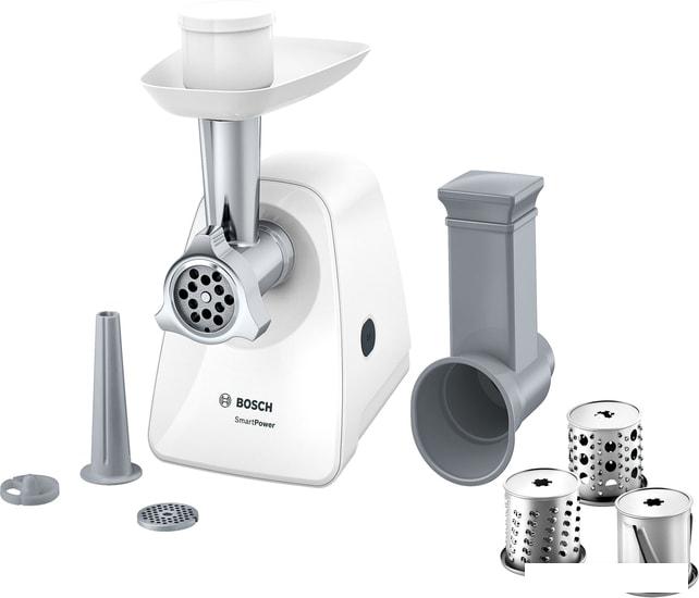 Мясорубка Bosch MFW2514W- фото