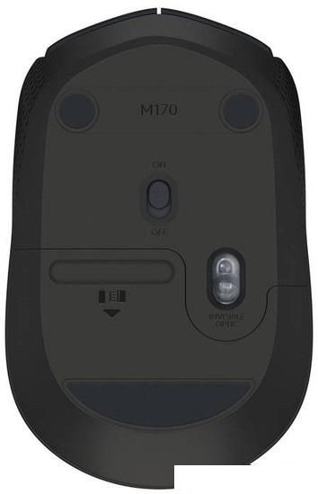 Мышь Logitech B170 (черный) [910-004798]- фото4