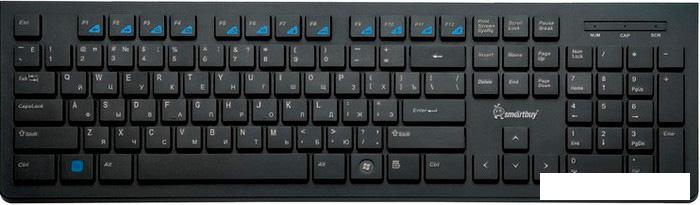 Клавиатура SmartBuy 206 USB Black (SBK-206US-K)- фото