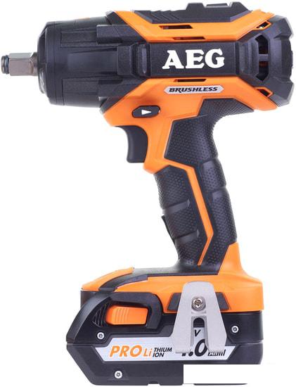 Гайковерт AEG Powertools BSS 18C 12ZBL LI-402C 4935459427 (с 2-мя АКБ, 4.0 Ah)- фото2