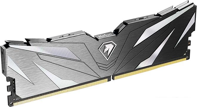 Оперативная память Netac Shadow II Black 8ГБ DDR4 3600МГц NTSWD4P36SP-08K- фото4