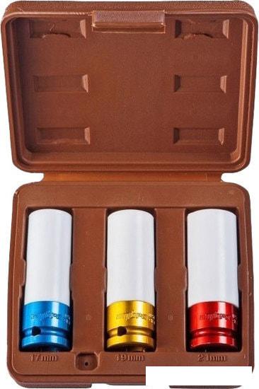 Набор головок слесарных Ombra 912503 (3 предмета)