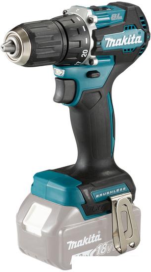 Дрель-шуруповерт Makita DDF487Z (без АКБ)- фото