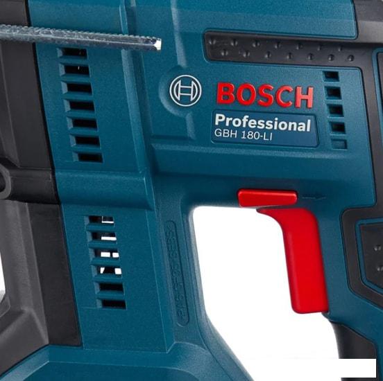 Перфоратор Bosch GBH 180-LI Professional 0611911122 (с 1-им АКБ, кейс)- фото2