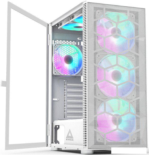 Корпус Montech X3 Mesh (белый)- фото3