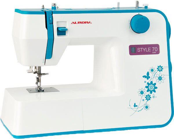 Электромеханическая швейная машина Aurora Style 70- фото