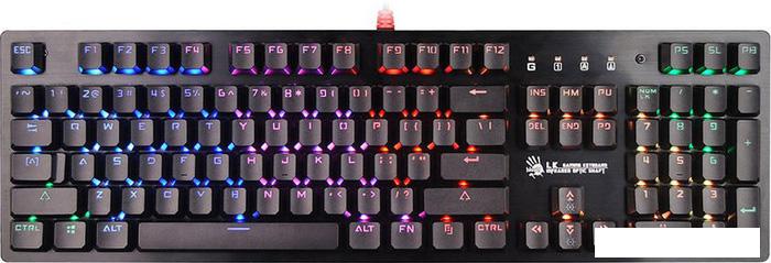 Клавиатура A4Tech Bloody B820R- фото