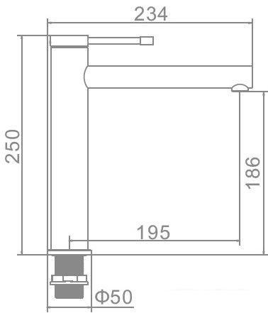 Смеситель Ledeme L1147- фото2
