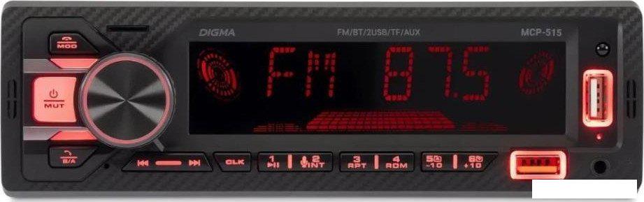 USB-магнитола Digma MCP-515- фото3