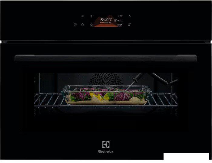 Электрический духовой шкаф Electrolux MealAssist CombiQuick 800 LVL8E09Z
