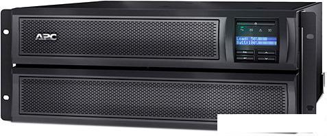 Источник бесперебойного питания APC Smart-UPS X 3000VA Rack/Tower LCD 200-240V (SMX3000HV)- фото2