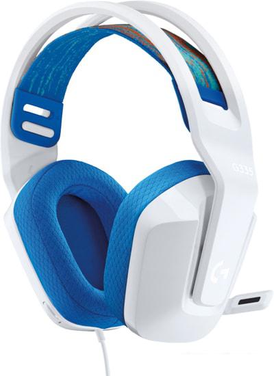 Наушники Logitech G335 (белый)- фото3