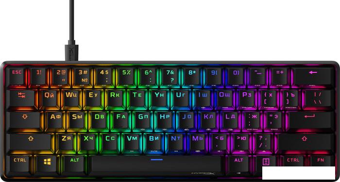 Клавиатура HyperX Alloy Origins 60- фото