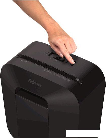 Шредер Fellowes PowerShred LX25 (черный)- фото4