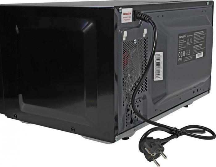 Микроволновая печь Oursson MD2043G/BL- фото3