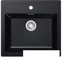 Кухонная мойка Franke Sirius SID 610 (оникс) [114.0443.344]- фото