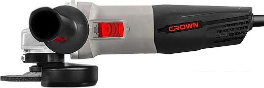 Угловая шлифмашина Crown CT13502-125R 420503- фото2