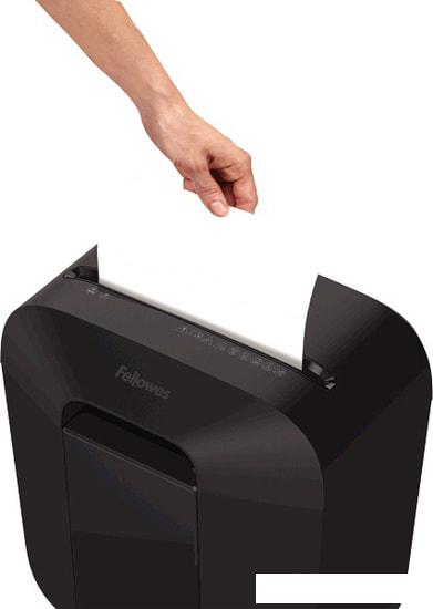 Шредер Fellowes PowerShred LX25 (черный)- фото3
