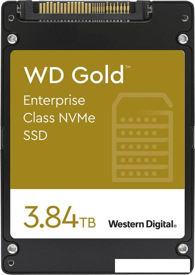 SSD WD Gold 3.84TB WDS384T1D0D