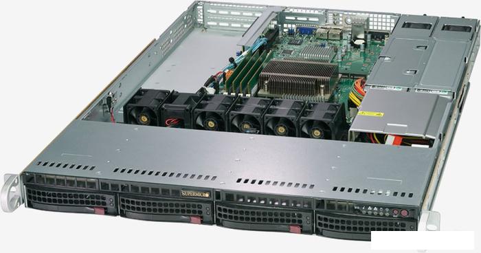 Корпус Supermicro SYS-5019C-WR