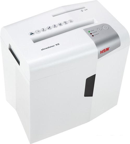 Шредер HSM ShredStar X8 (4.5x30) (белый)- фото2