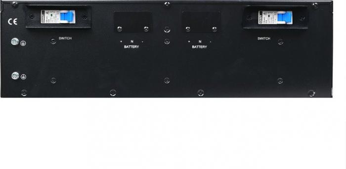 Внешний батарейный блок APC 3U- 20x (12В/9 А·ч)- фото3