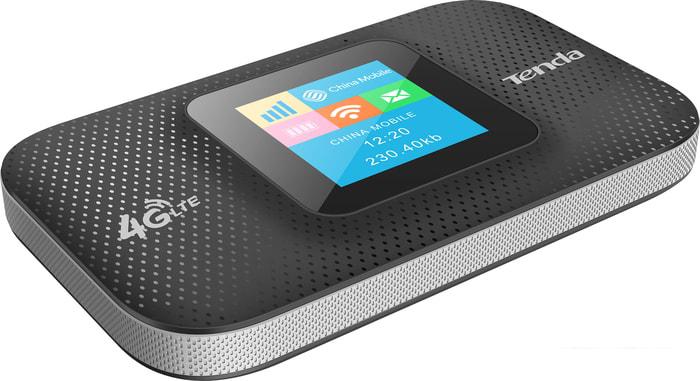 Беспроводной маршрутизатор Tenda 4G185 (черный)- фото3