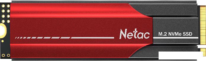 SSD Netac N950E Pro 500GB NT01N950E-500G-E4X (с радиатором)- фото